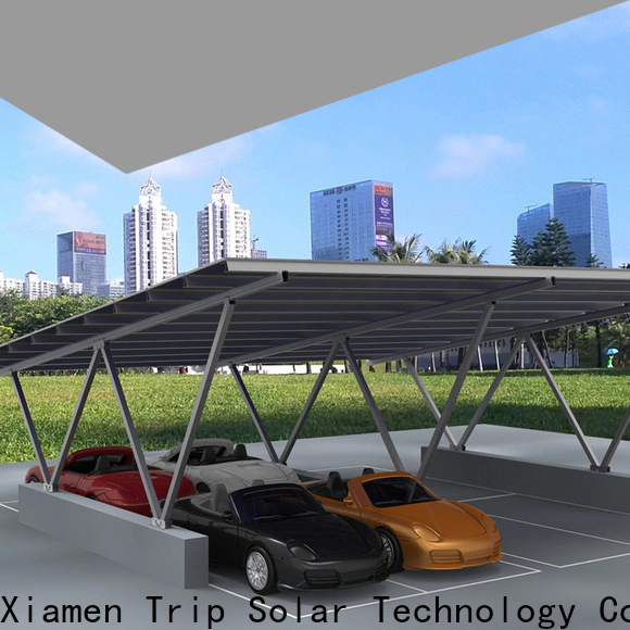 TripSolar solar pv carport company