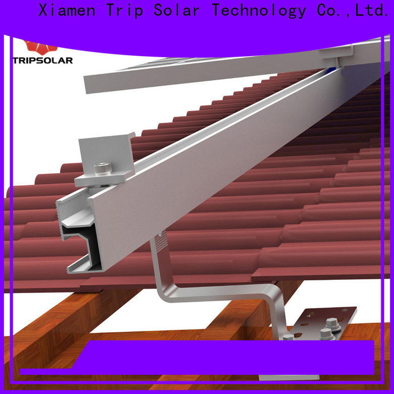 TripSolar Latest solar panel roof rack mounting kit for business