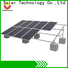 TripSolar solar panels on ground for business