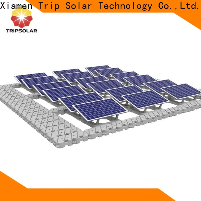 TripSolar floating solar structure for business