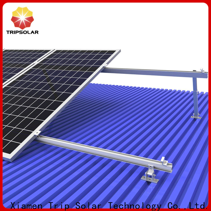 TripSolar Top solar panel roof mounts for business