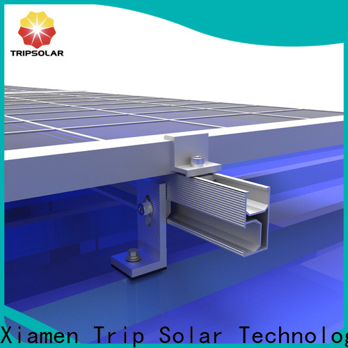 Top flat roof solar mounting system factory