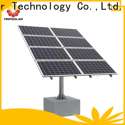 TripSolar Custom solar panel pole mount kit Suppliers