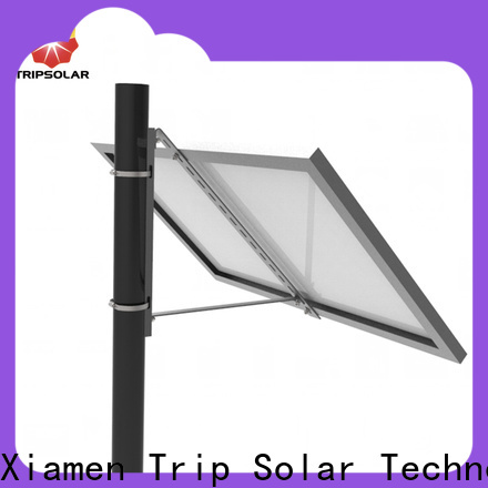 TripSolar solar pole mounts for business