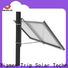 TripSolar solar pole mounts for business