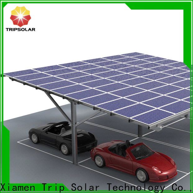 Custom solar carport frame company