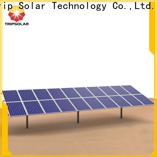 TripSolar Latest solar ground mount company