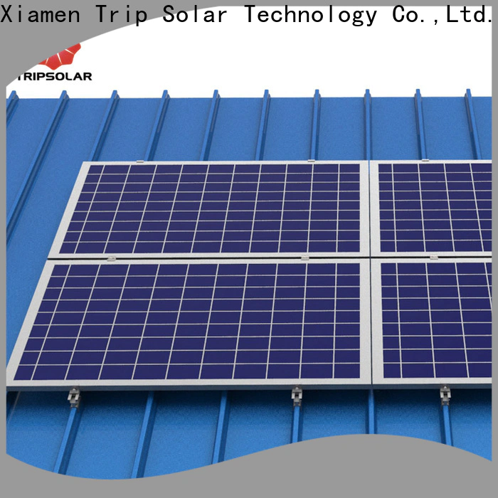 TripSolar Top solar panel tile roof bracket company