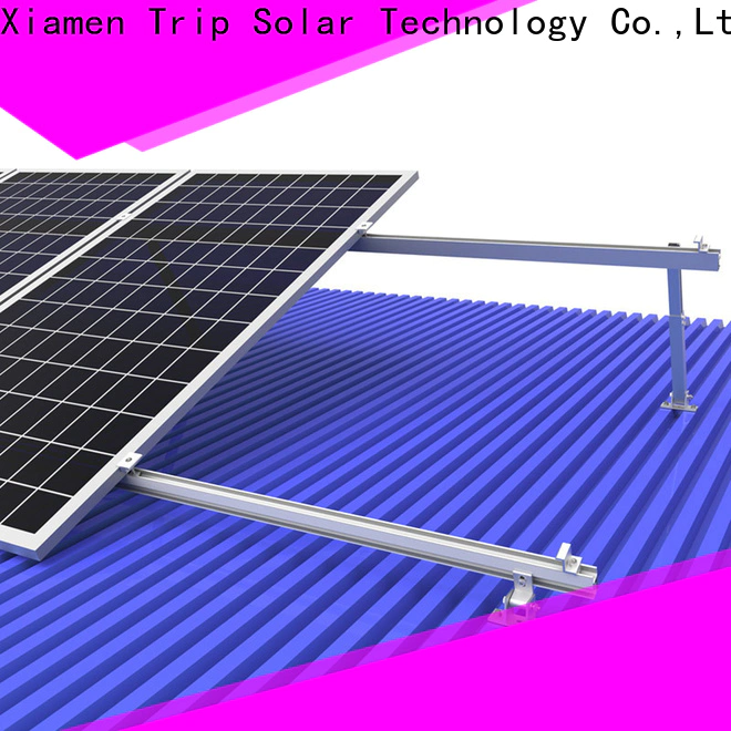 TripSolar Top solar panel roof mounting hardware manufacturers