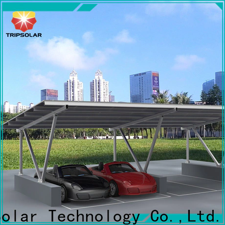 TripSolar Best solar carport structure Suppliers