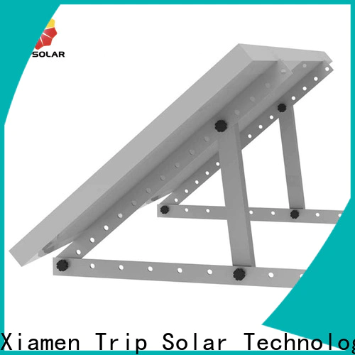 TripSolar solar panel mounting brackets roof factory