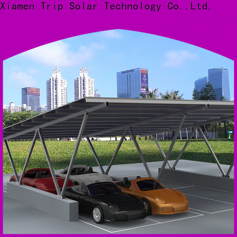 TripSolar carport solar panel company