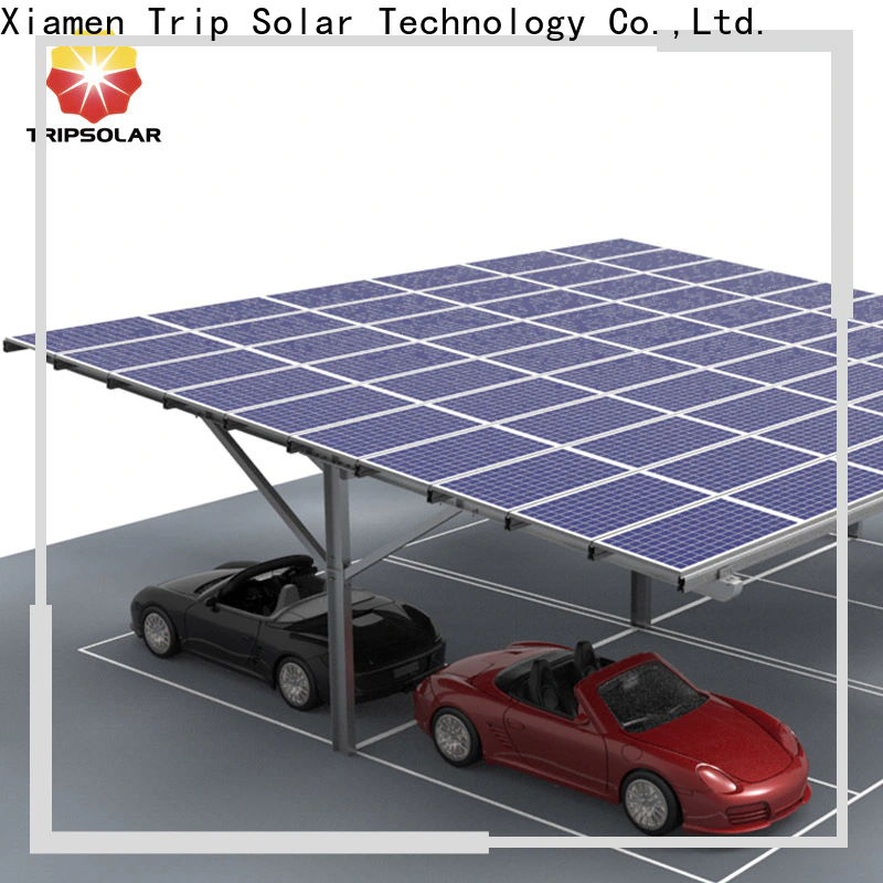 TripSolar carport solar company
