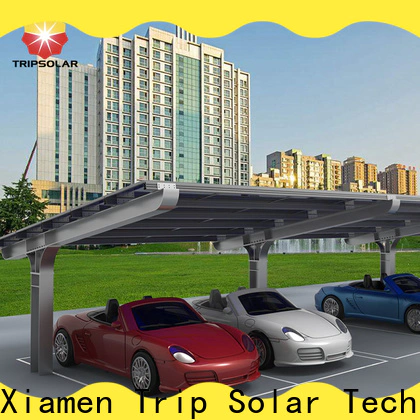 High-quality solar carport structures for business