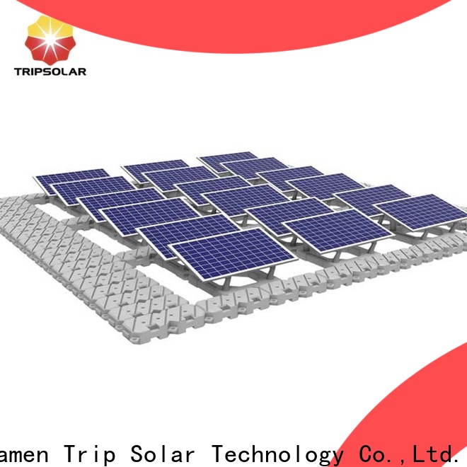 Tripsolar C Channel Steel Ground Solar Panel Mounting Brackets