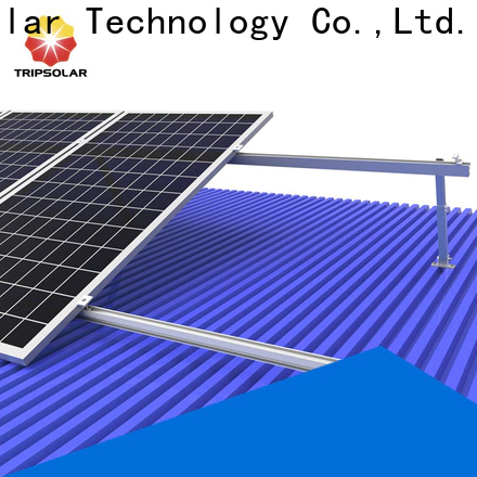 TripSolar Latest solar roof mounting systems factory