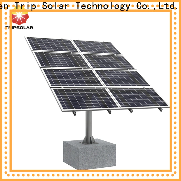 TripSolar solar panel pole mounting kit Supply