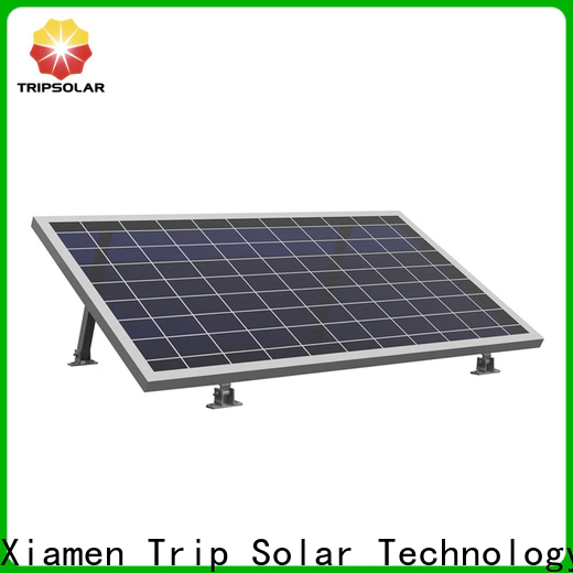 TripSolar Custom adjustable solar panel mounting bracket factory