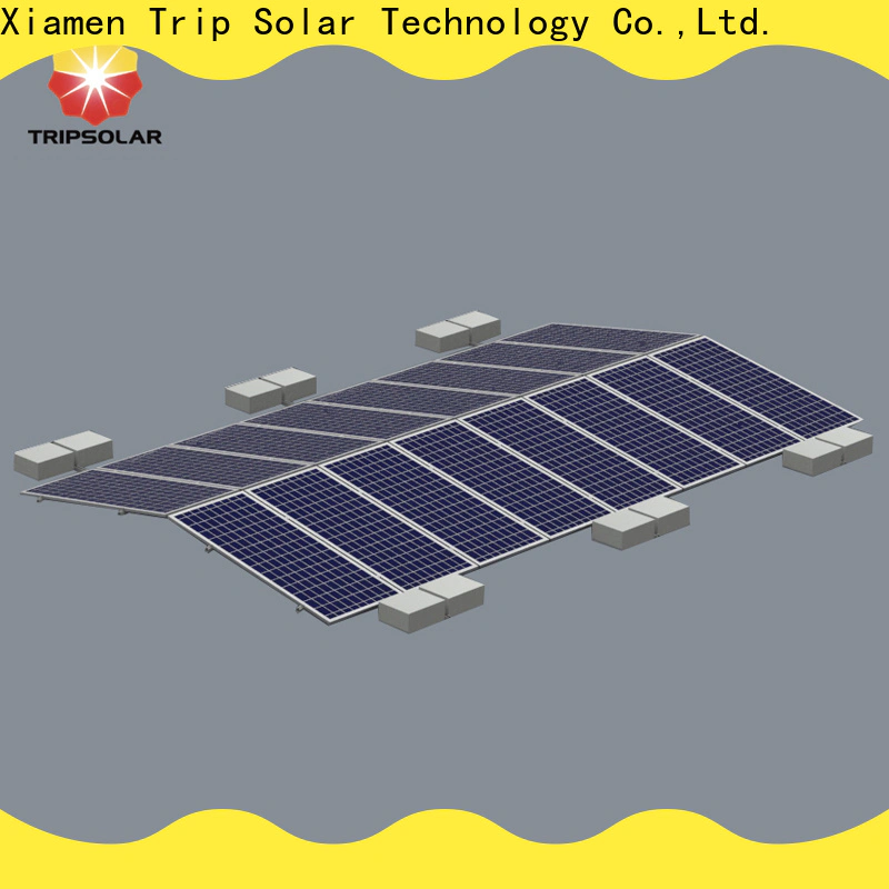 TripSolar solar panel mounting brackets for metal roof company