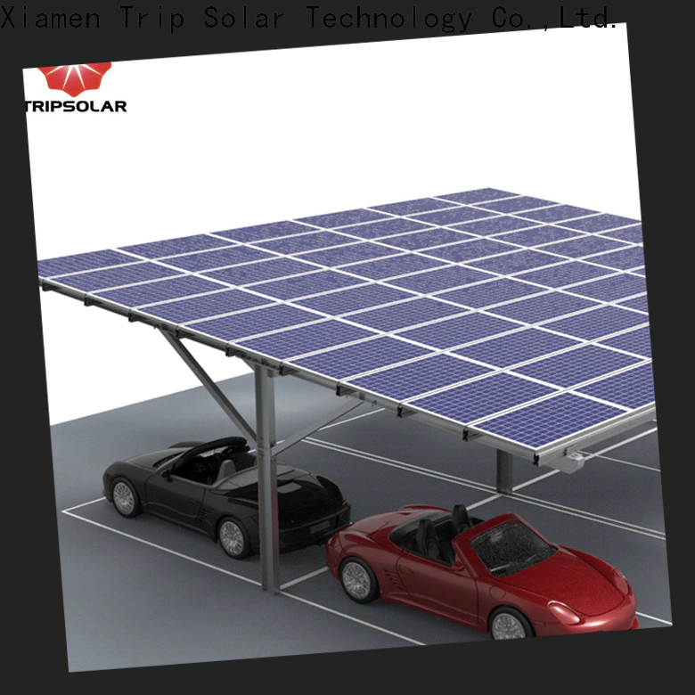 TripSolar Best solar carport frame company