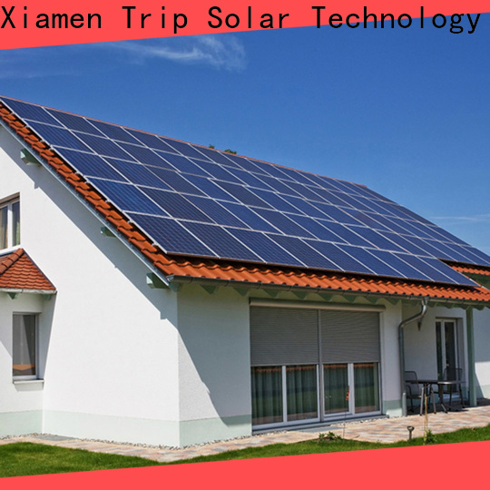 TripSolar solar carport manufacturers company