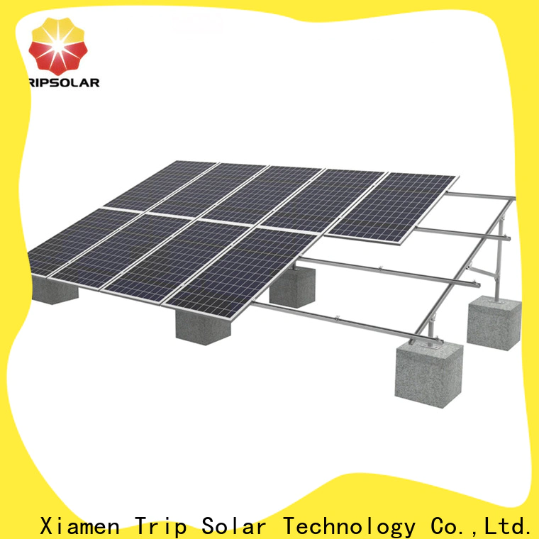 TripSolar Wholesale solar panels on ground manufacturers