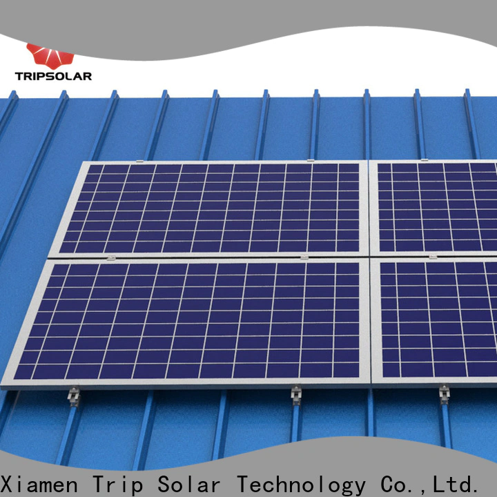 Custom solar panel roof brackets factory