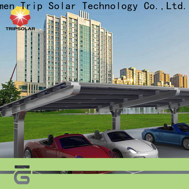 TripSolar solar carport mounting factory