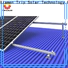 TripSolar solar panel flat roof mounting system factory