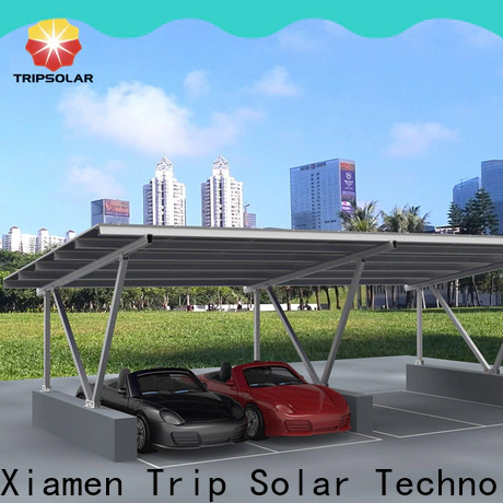 TripSolar residential solar carport manufacturers