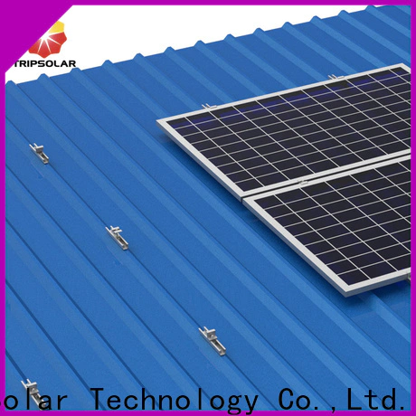TripSolar New solar panel roof mounting systems factory