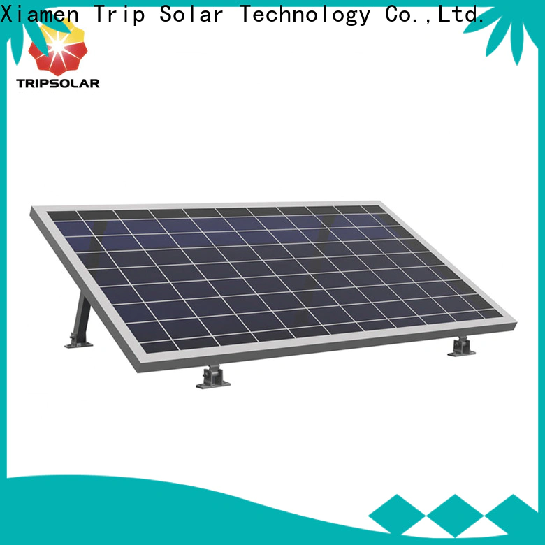 TripSolar solar panel brackets factory