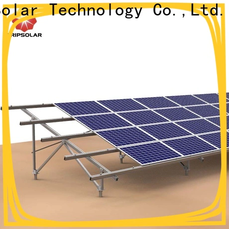 New ground mount solar racking company