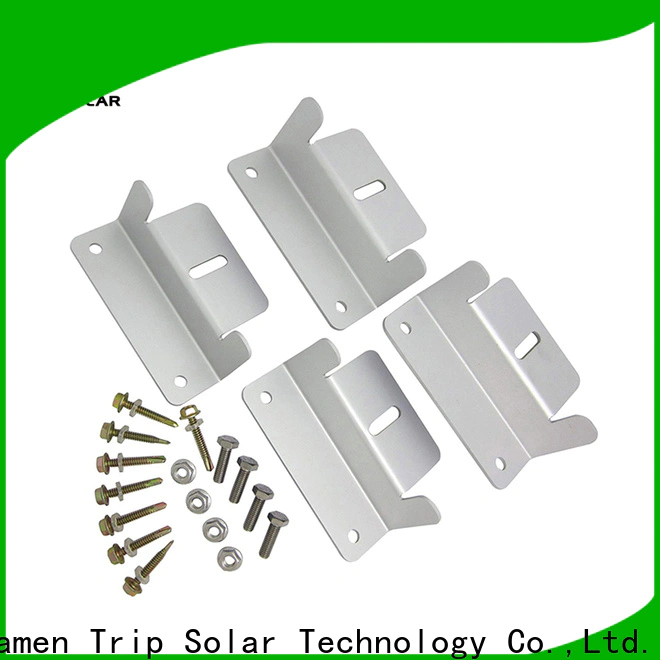 TripSolar rv solar mounting brackets Supply