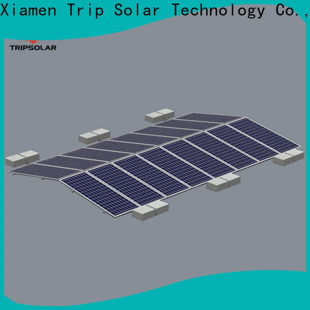 TripSolar High-quality solar panel roof mounts company