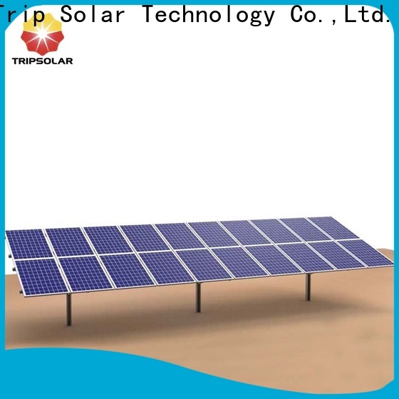 High-quality solar ground mounting system for business