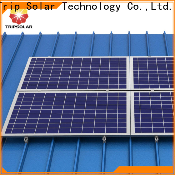 TripSolar Best mounting solar panels on tile roof for business
