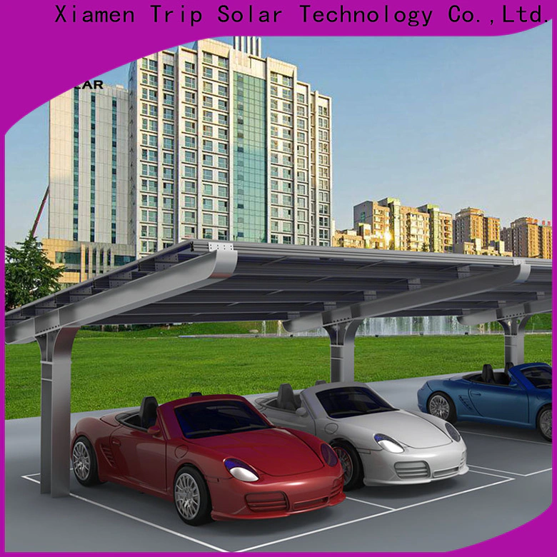 Custom solar carport frame Suppliers