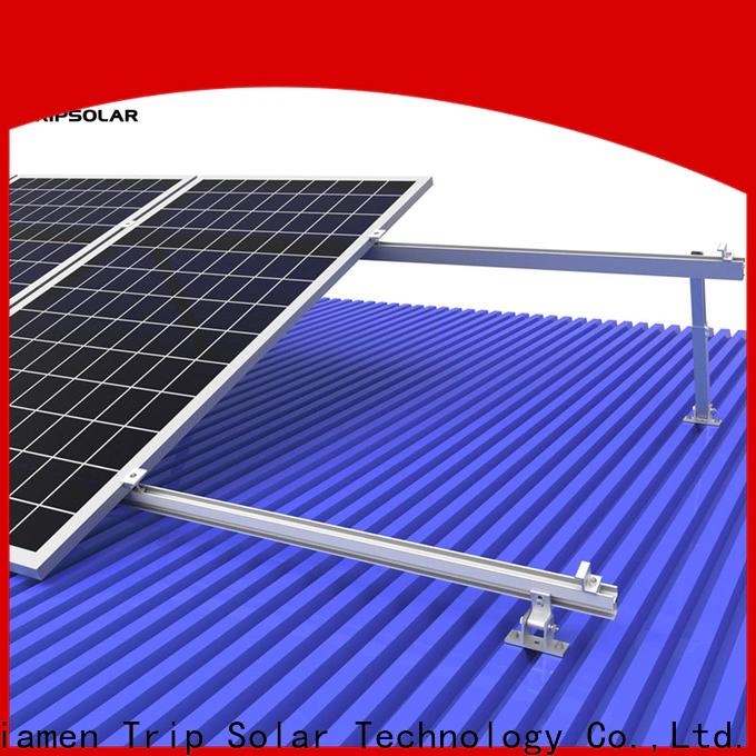 TripSolar solar roof mounting brackets for business
