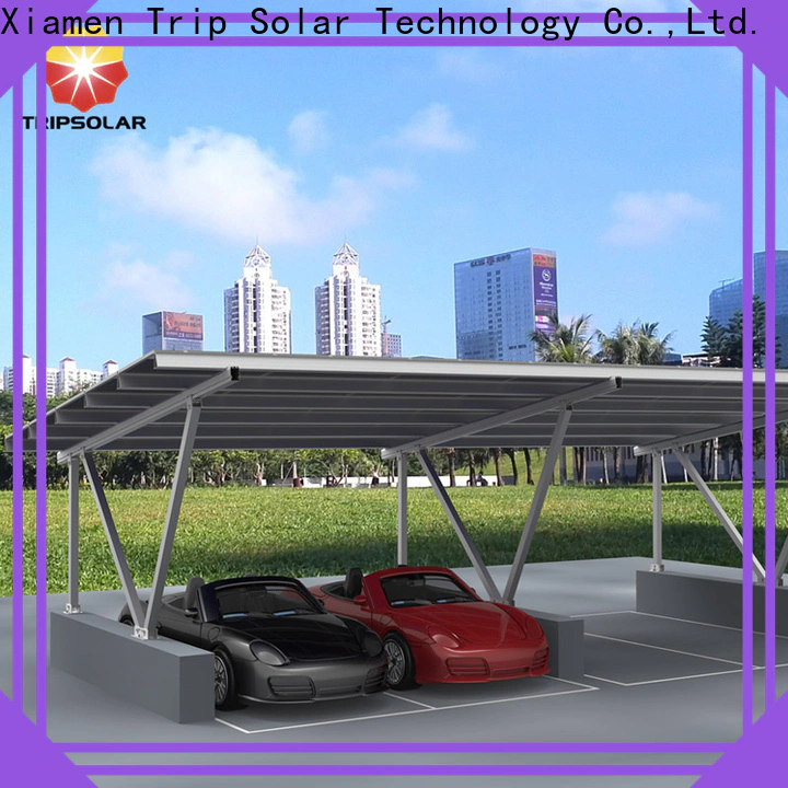 Custom solar carport manufacturers
