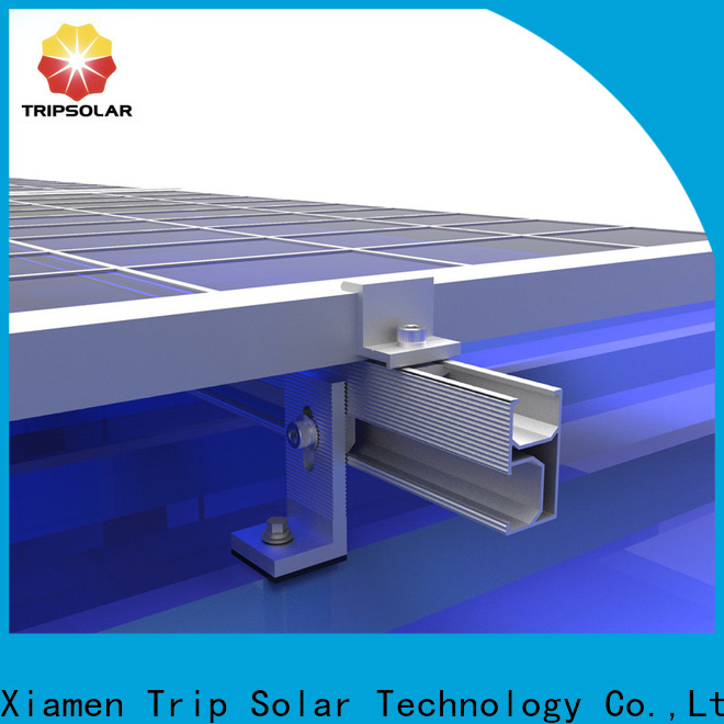 TripSolar solar panel adjustable mounting brackets company
