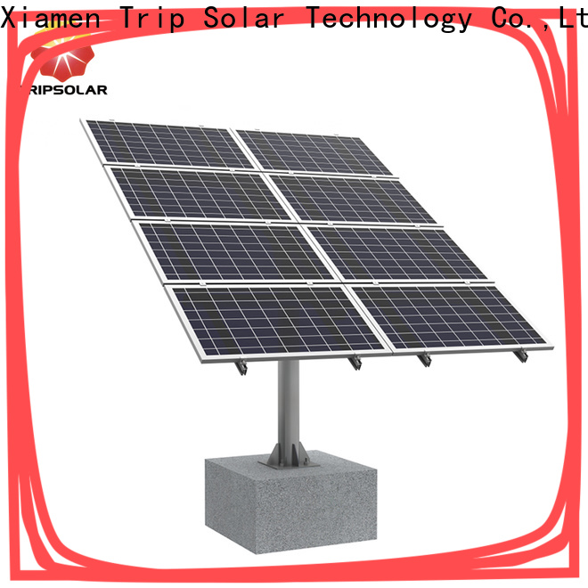 TripSolar New solar panel ground mounts Suppliers