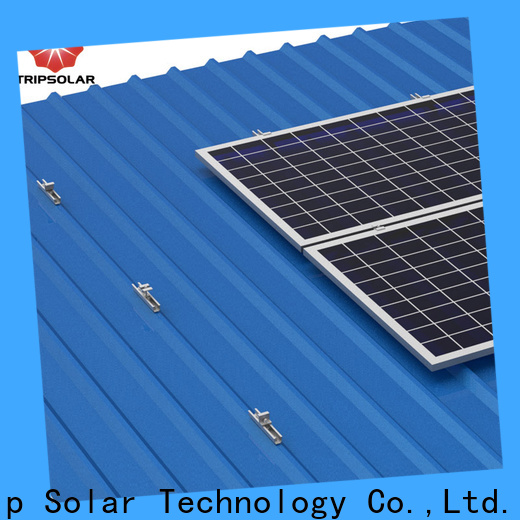 TripSolar Wholesale solar panel flat roof mounting kits company