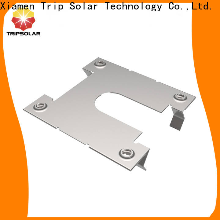 TripSolar aluminum solar rail company