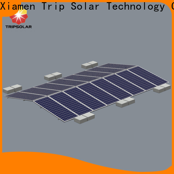 TripSolar solar panel roof mounting systems for business