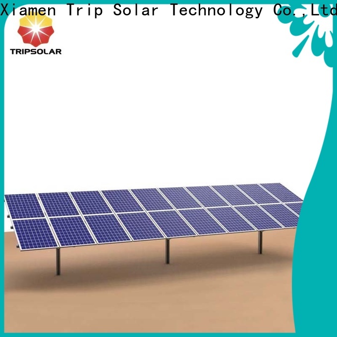 Wholesale solar panel ground mounting systems company