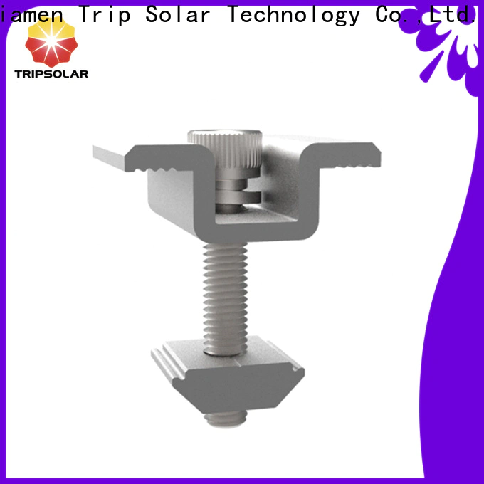 TripSolar solar grounding clips company