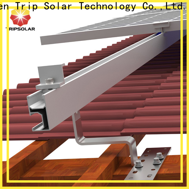 Custom solar panel roof mount kit Suppliers