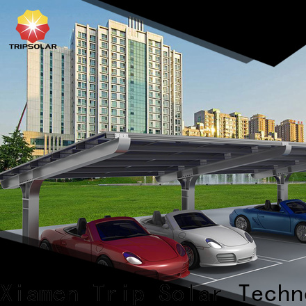 Latest solar carport kit factory