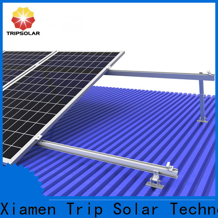 TripSolar solar panel brackets for roof for business